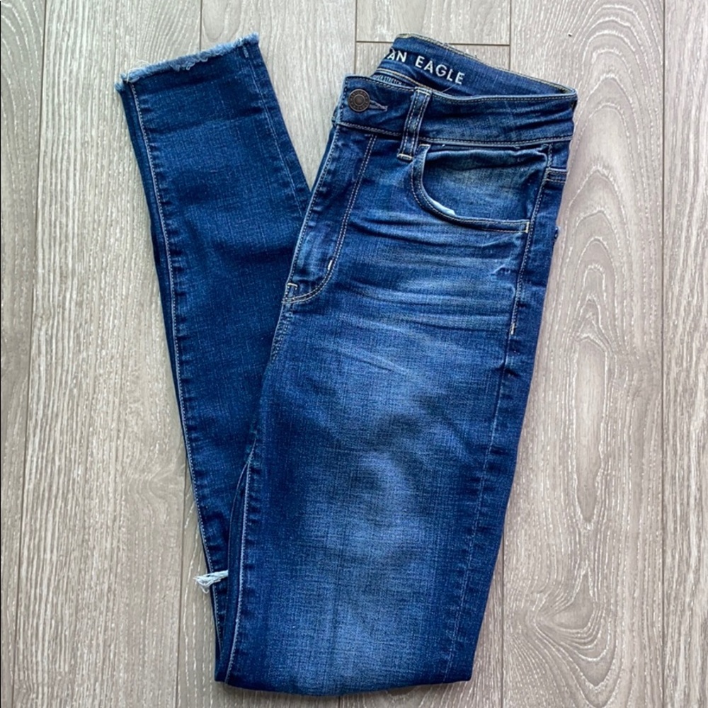 AE highest rise jegging